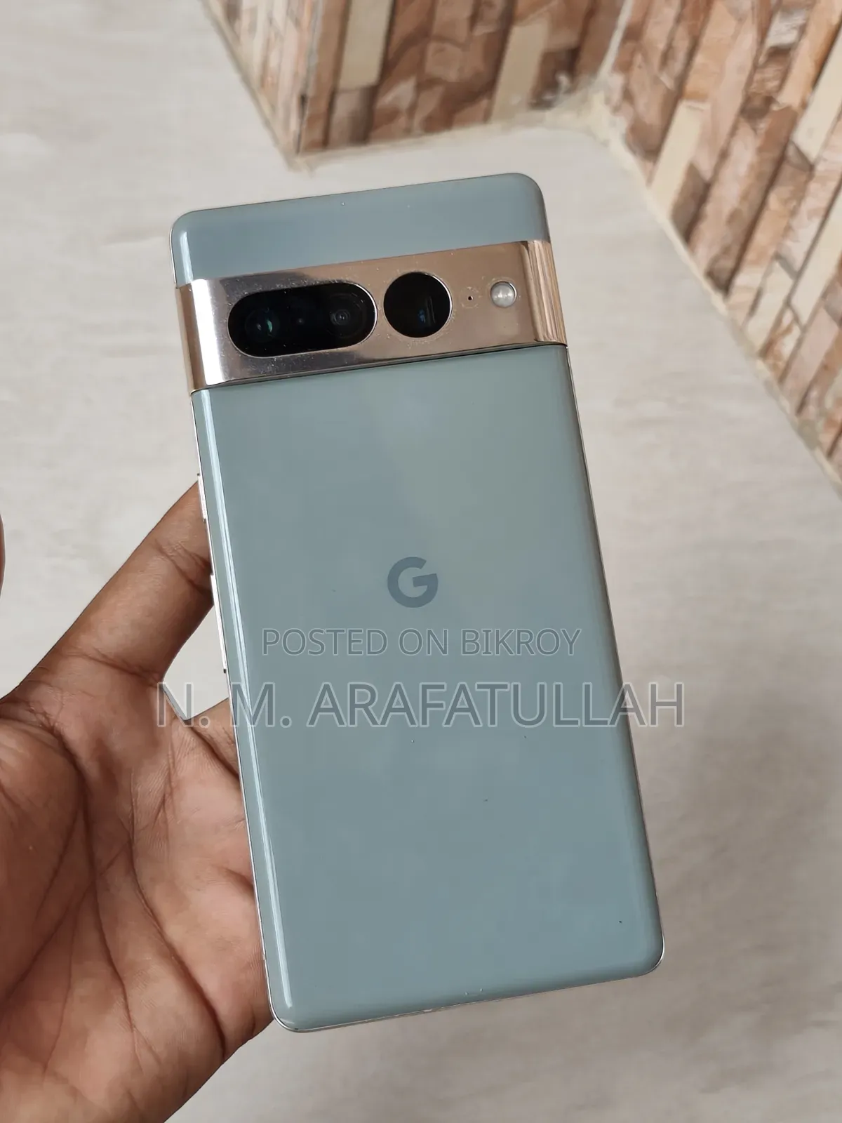 Google Pixel 7 Pro 128 GB Green