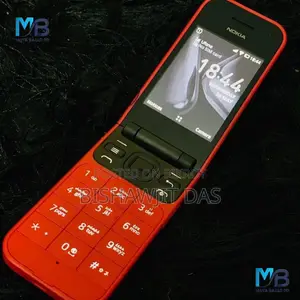 New Nokia 2720 Flip 512 GB Black