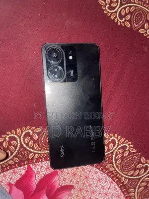 শাওমি রেডমি ১৩সি ২৫৬ জিবি ব্ল্যাক