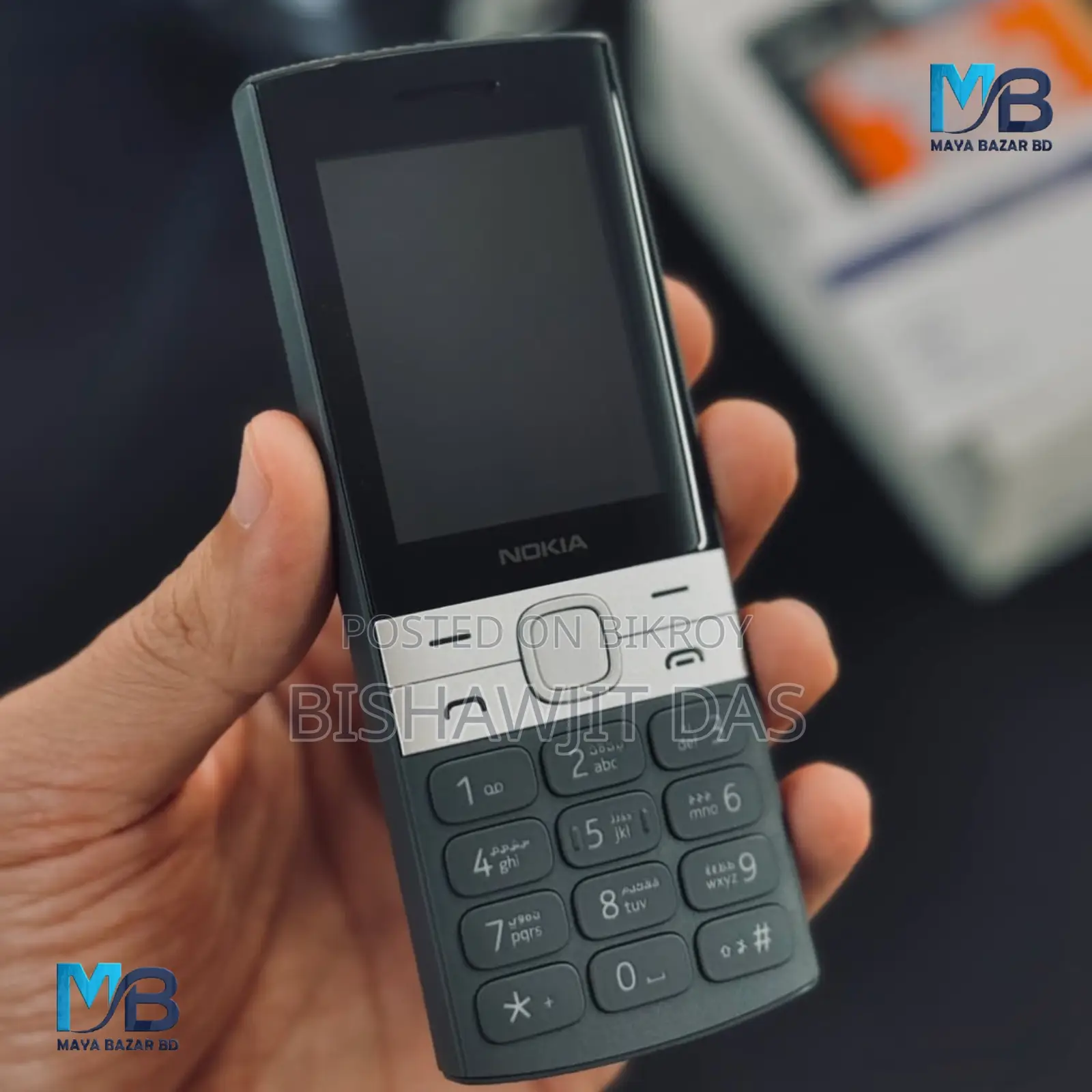 New Nokia 150 Black