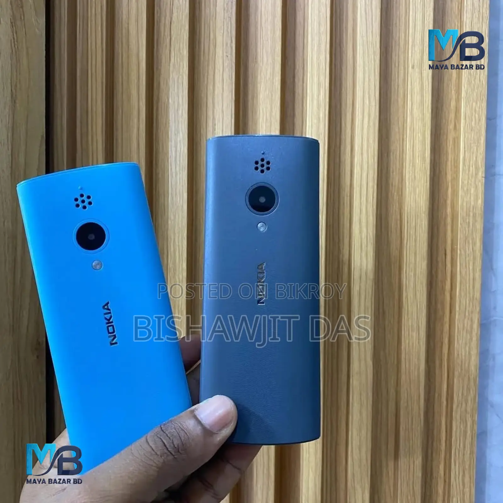 New Nokia 150 Black