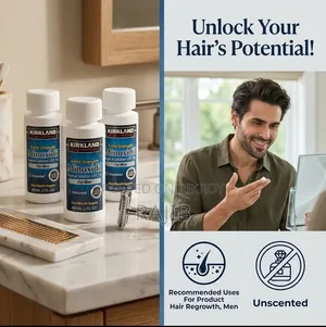 Original Minoxidil Hair Growth Solution for Men & Women