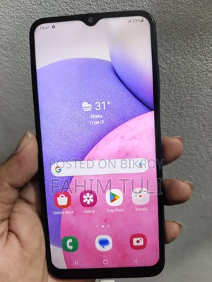 স্যামসাং গ্যালাক্সি এ০৩এস ৬৪ জিবি ব্লু
