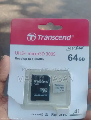 Transcend 64GB Memory Card