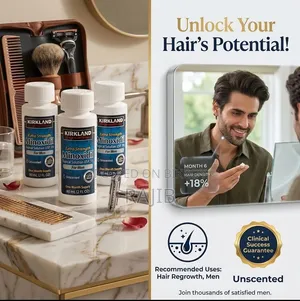 Original Minoxidil Hair Growth Solution for Men & Women