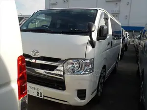 Toyota HiAce 2021 White