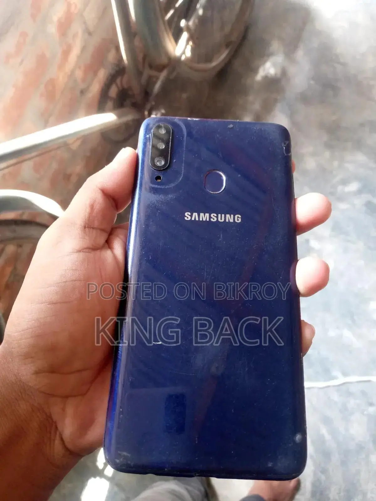 Samsung Galaxy A20s 32 GB Blue