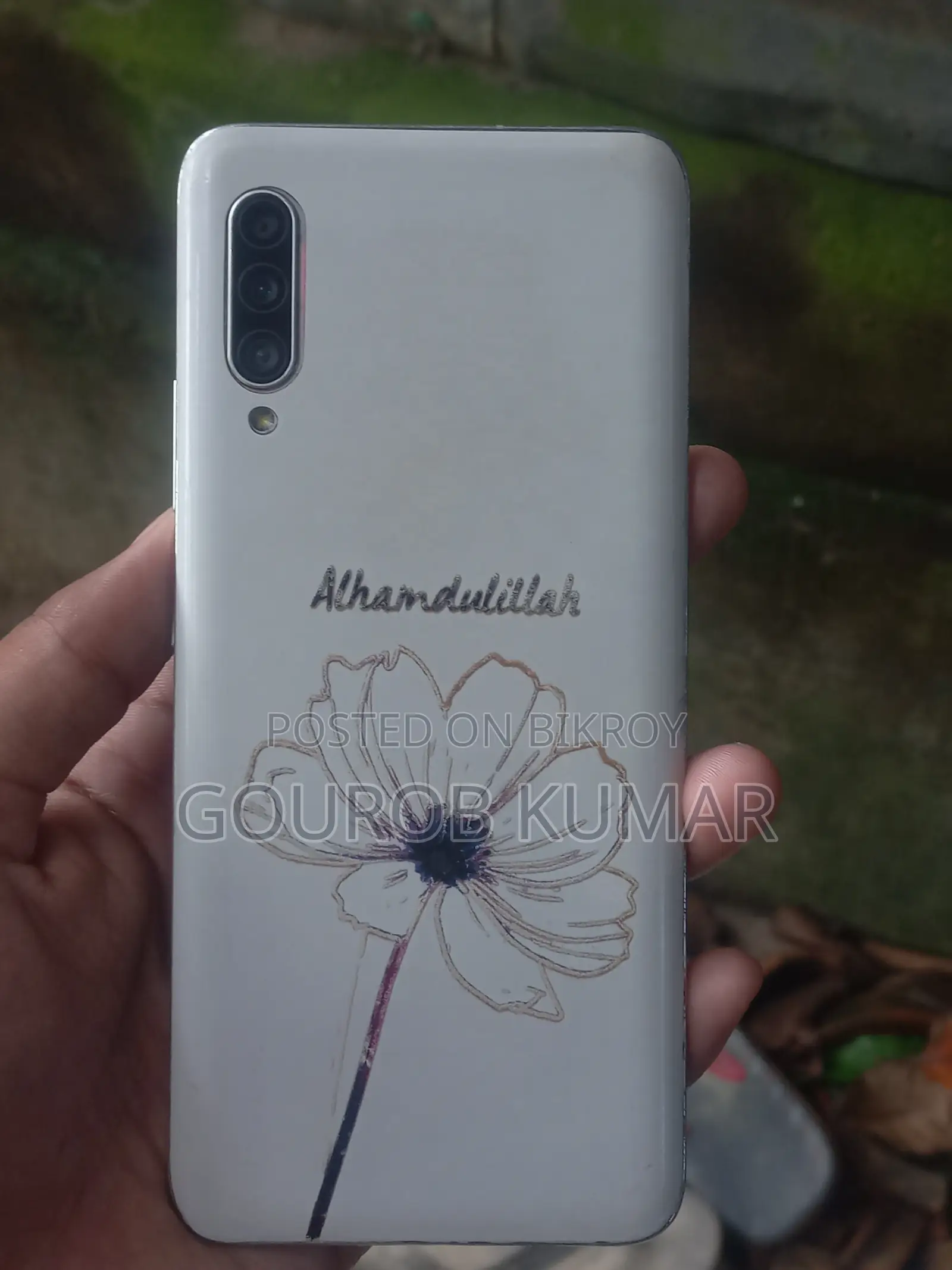 স্যামসাং গ্যালাক্সি এ ৯০ ফাইব জি ১২৮ জিবি সাদা