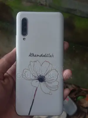 স্যামসাং গ্যালাক্সি এ ৯০ ফাইব জি ১২৮ জিবি সাদা