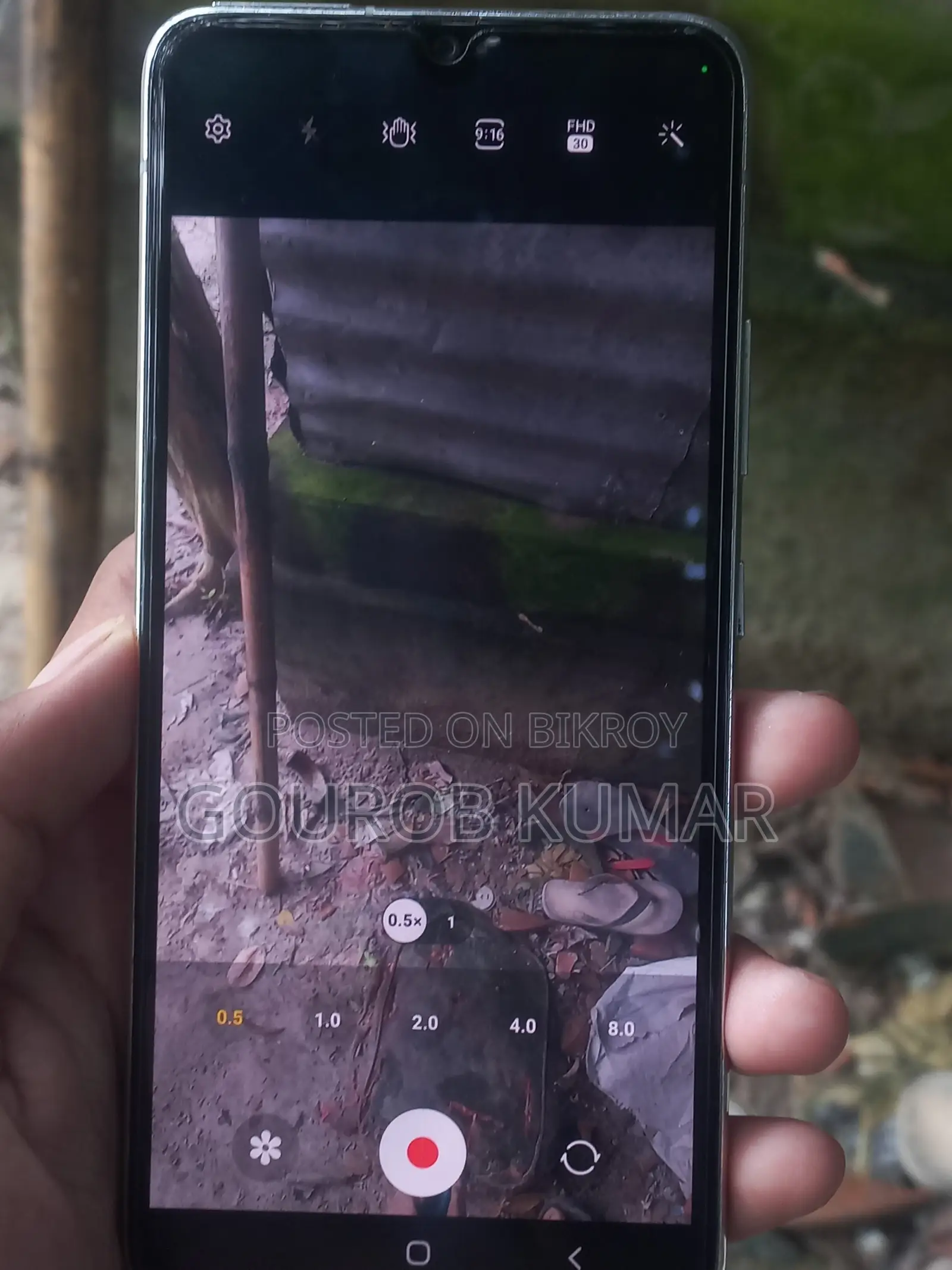 স্যামসাং গ্যালাক্সি এ ৯০ ফাইব জি ১২৮ জিবি সাদা