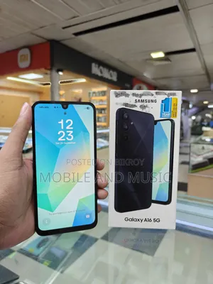 স্যামসাং গ্যালাক্সি এ১৬ ৫জি ১২৮ জিবি নীল