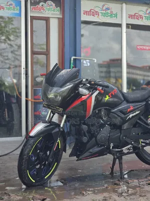 TVS Apache RTR 160 2V 2014 Black