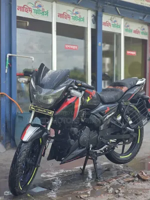 TVS Apache RTR 160 2V 2014 Black