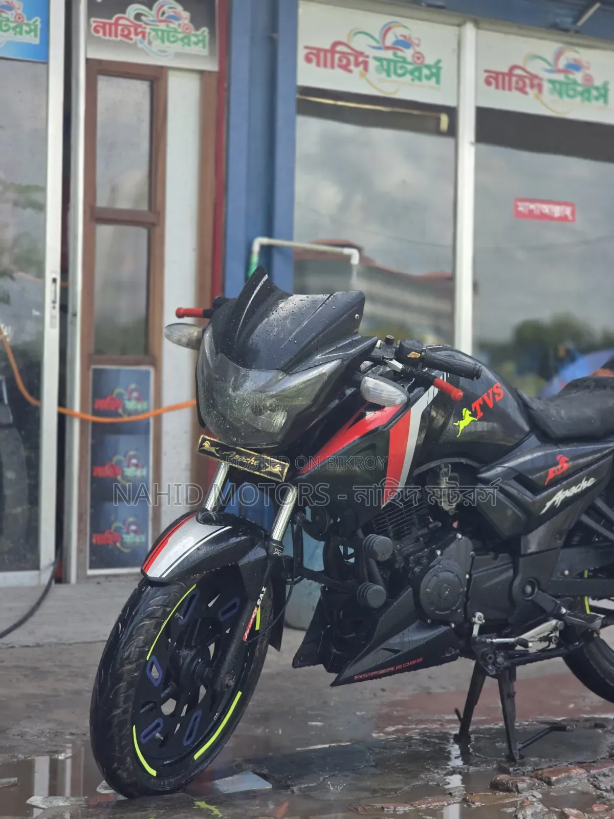 TVS Apache RTR 160 2V 2014 Black
