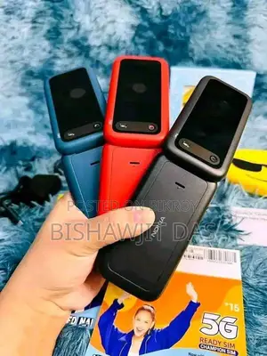 New Nokia 2660 Flip Black