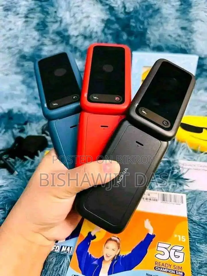 New Nokia 2660 Flip Black