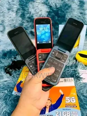 New Nokia 2660 Flip Black