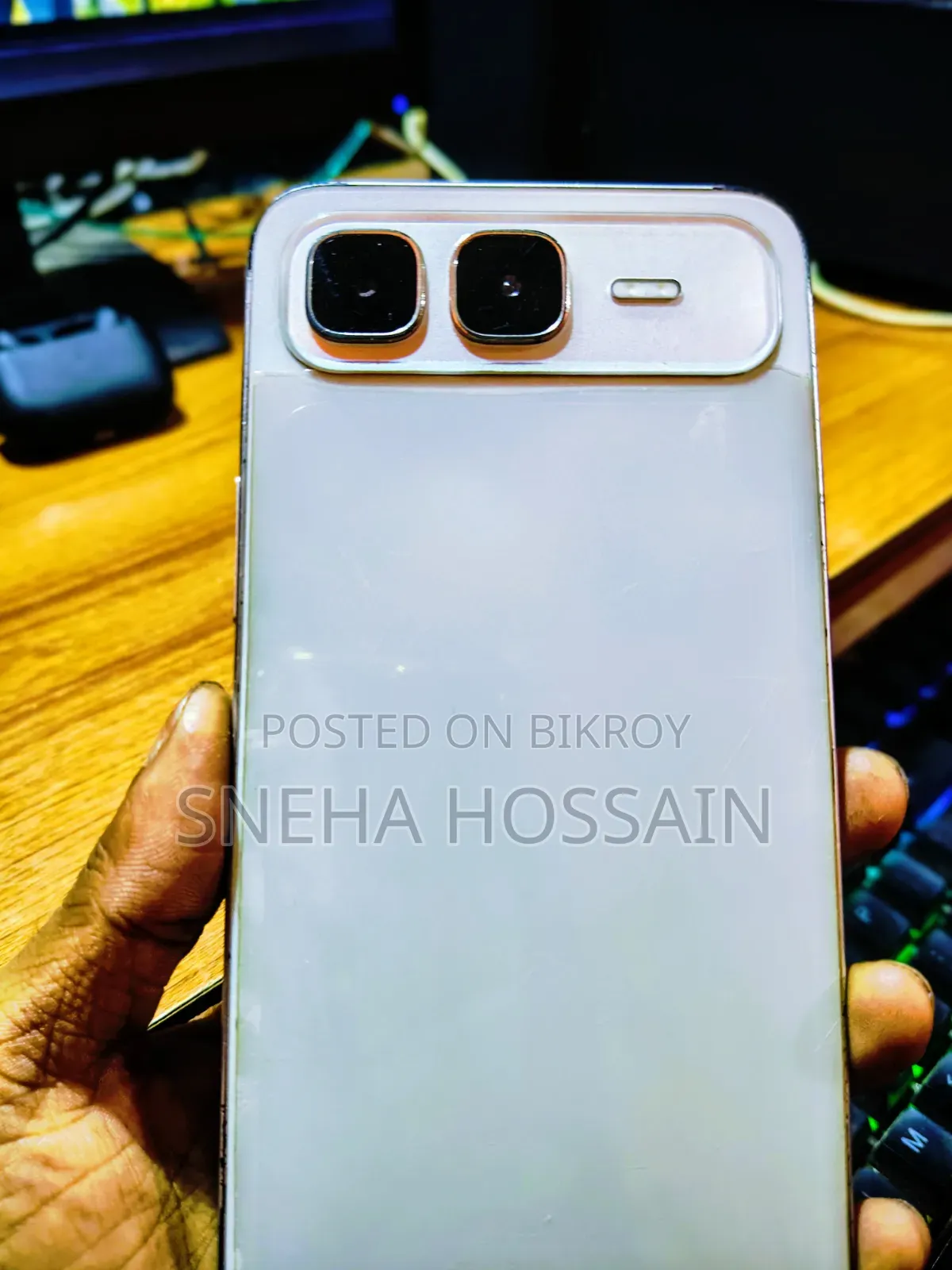 Infinix Smart 10 Plus 128 GB White