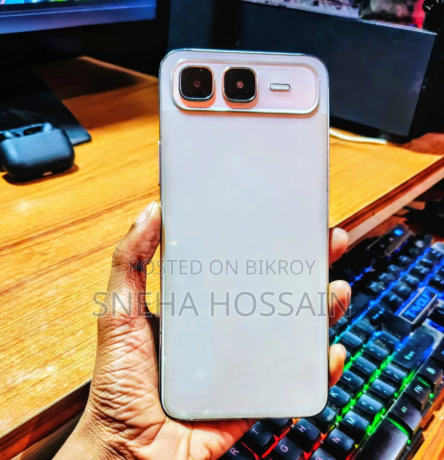 Infinix Smart 10 Plus 128 GB White