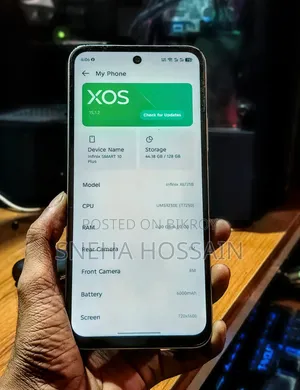 Infinix Smart 10 Plus 128 GB White