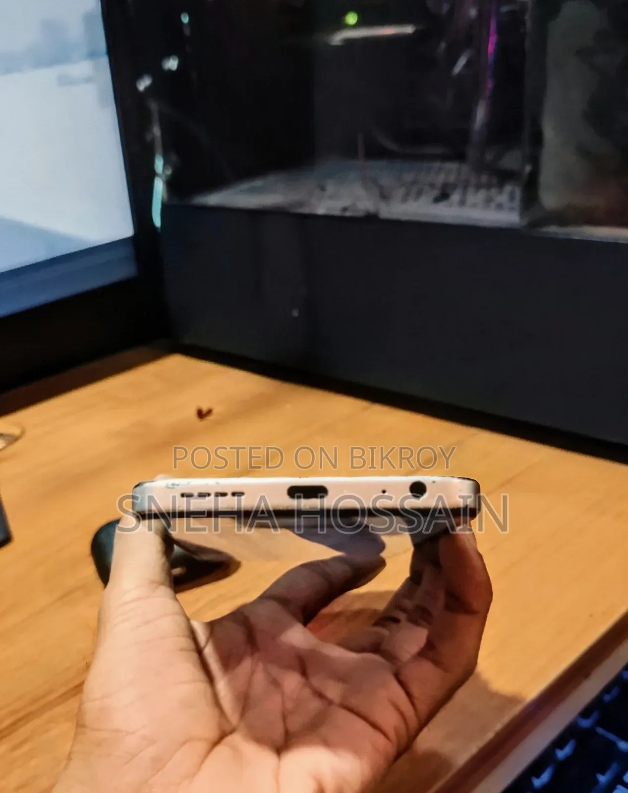 Infinix Smart 10 Plus 128 GB White