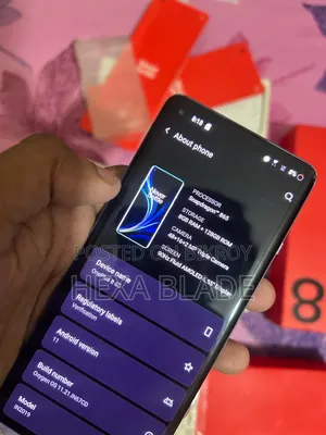ওয়ানপ্লাস ৮ ১২৮ জিবি গ্রাফাইট