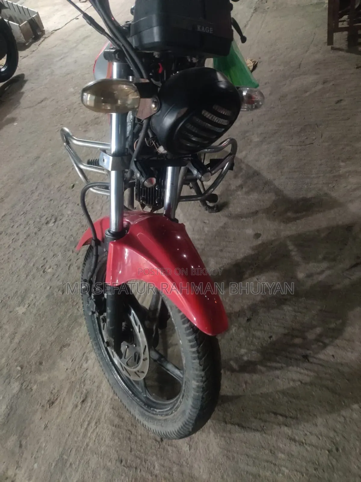 Honda 2007 Red