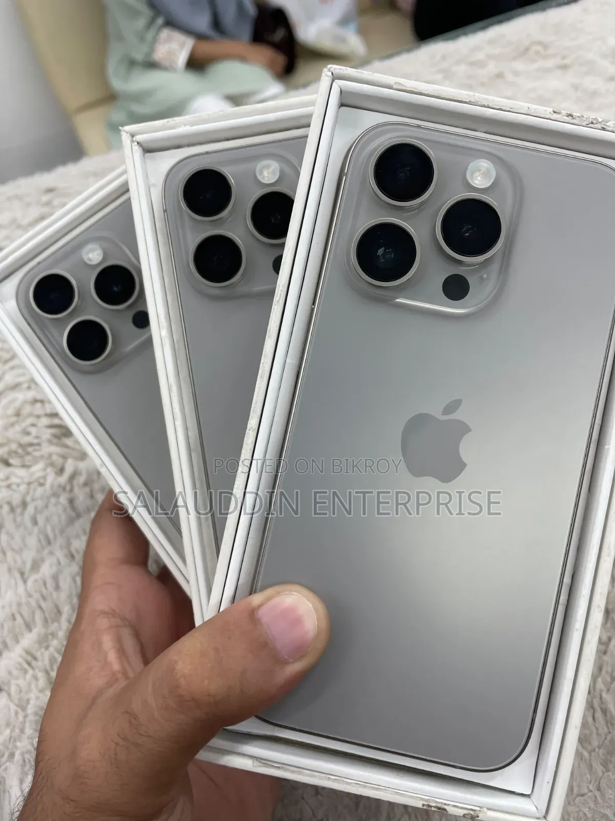 Apple iPhone 15 Pro 256 GB