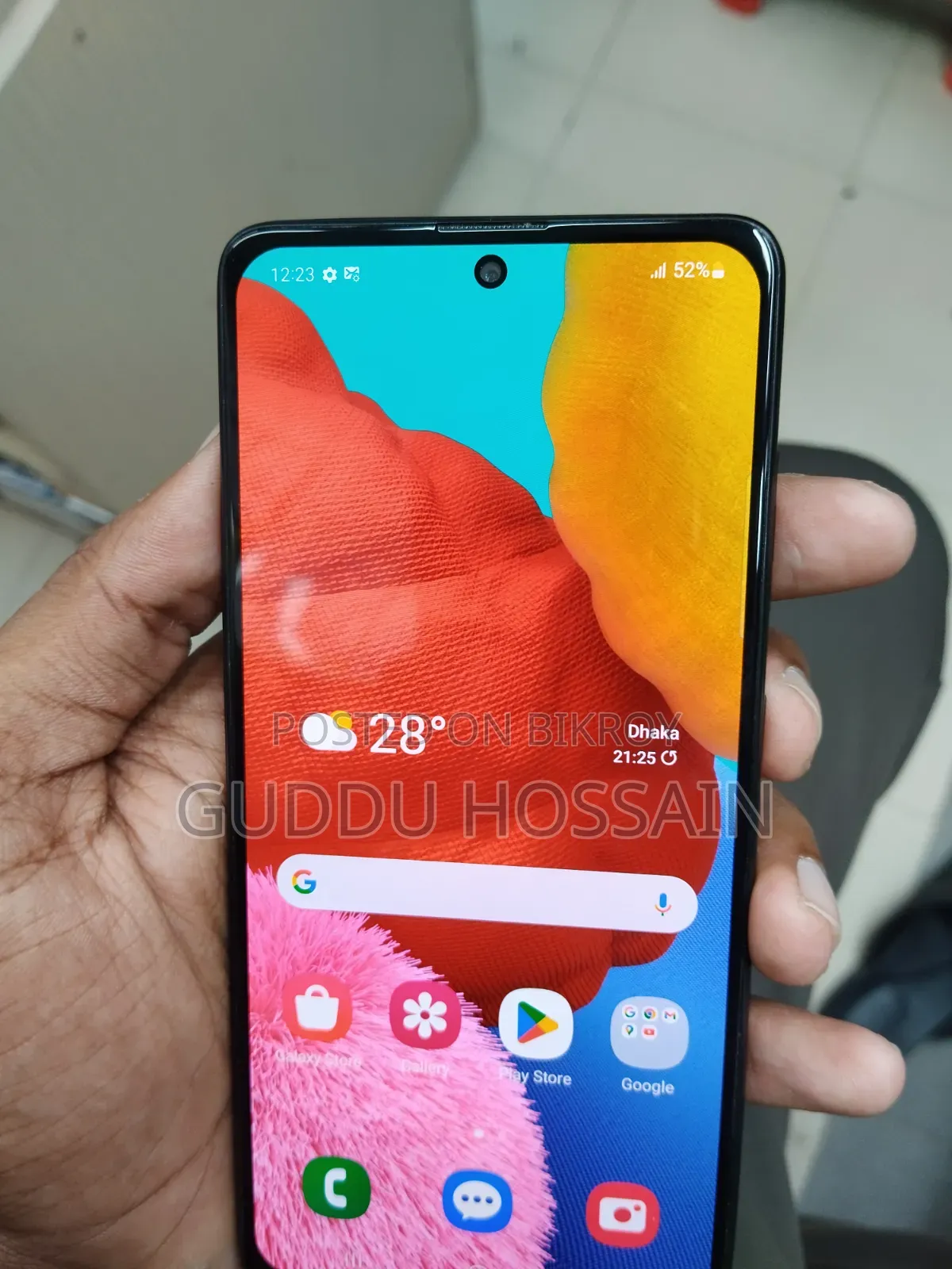 Samsung Galaxy A51 5G 128 GB Black