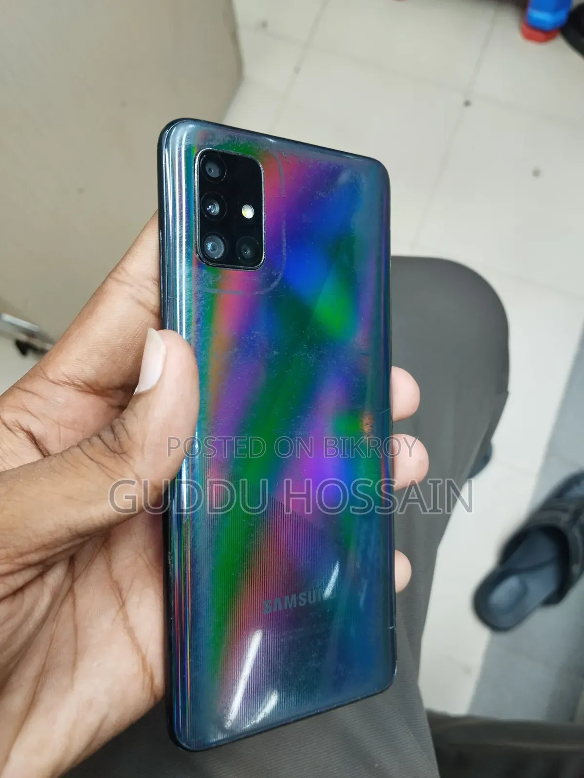 Samsung Galaxy A51 5G 128 GB Black