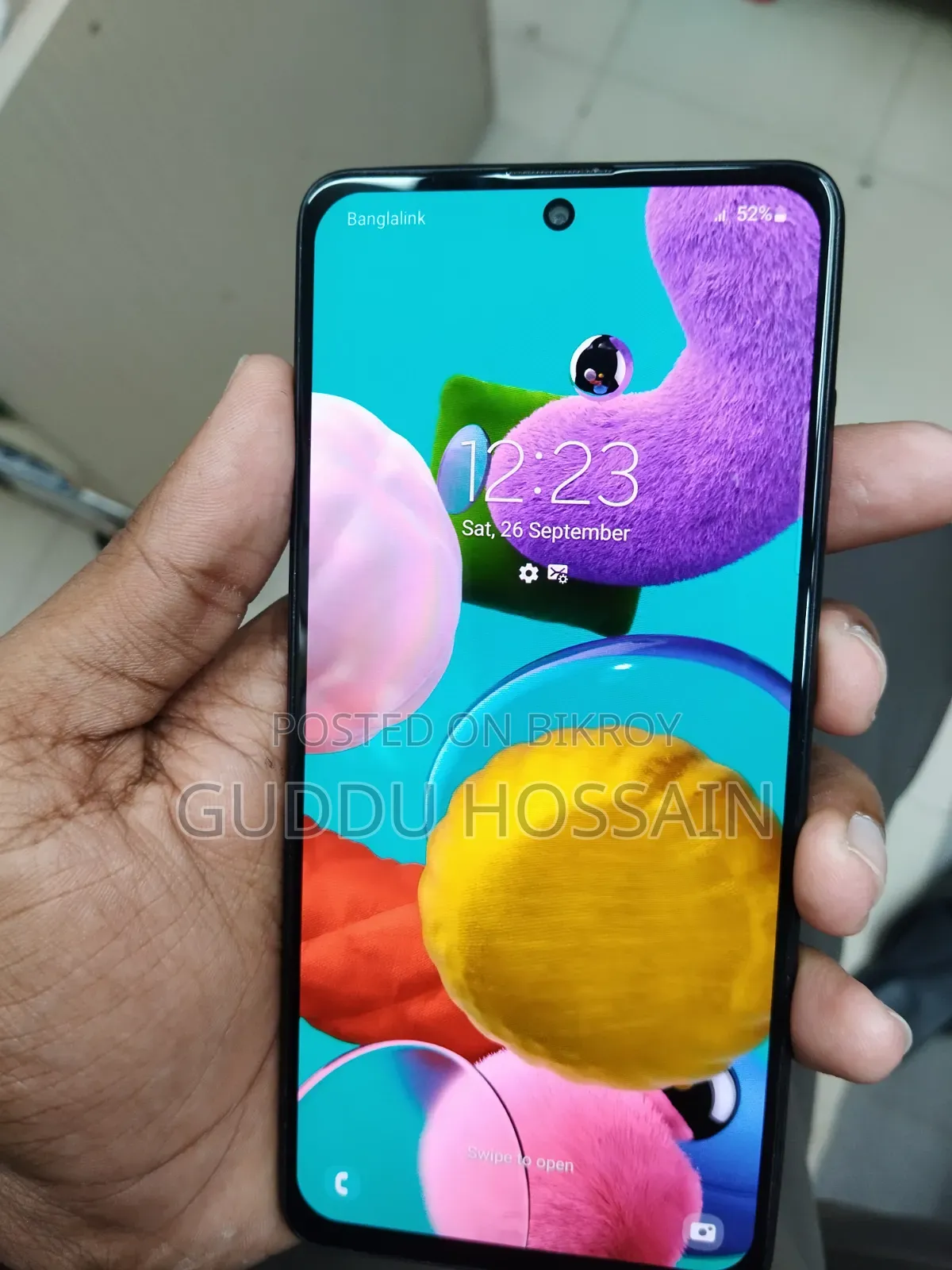 Samsung Galaxy A51 5G 128 GB Black