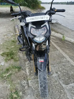 TVS Apache 160 4V 2022 Black
