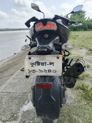 TVS Apache 160 4V 2022 Black