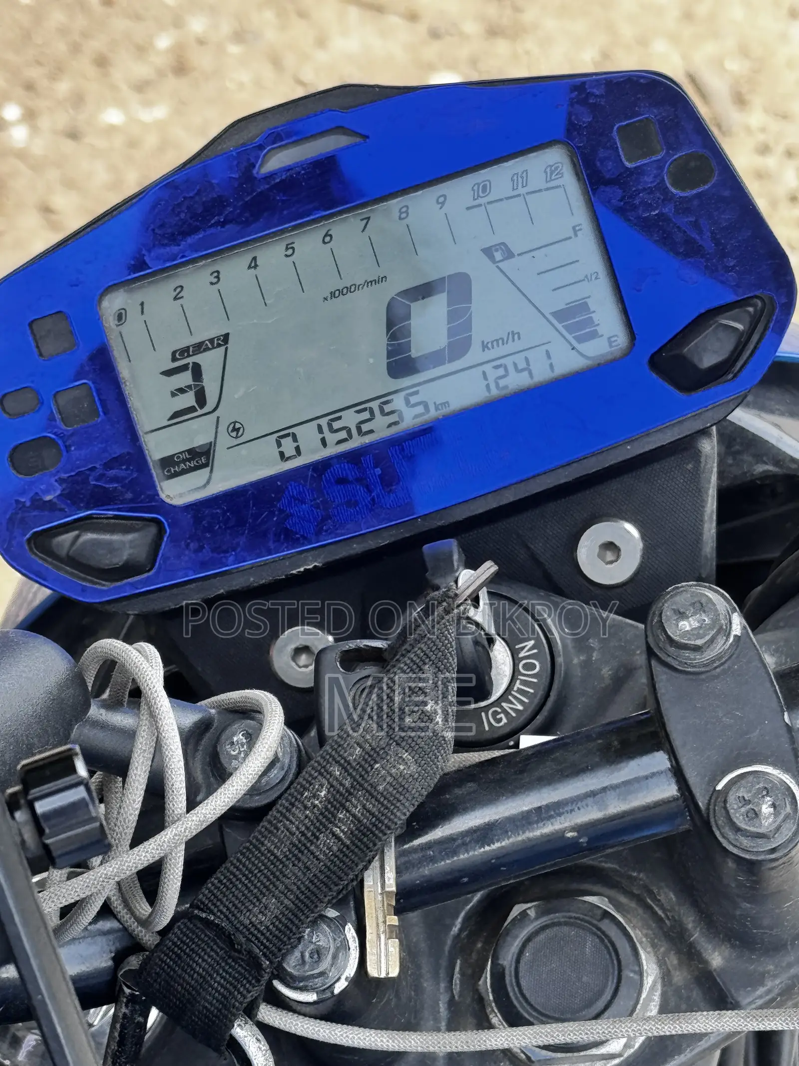 Suzuki Gixxer 2025 Blue
