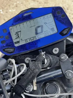 Suzuki Gixxer 2025 Blue
