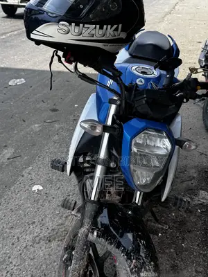 Suzuki Gixxer 2025 Blue