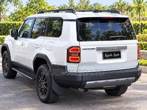 Toyota Land Cruiser 2024 Pearl