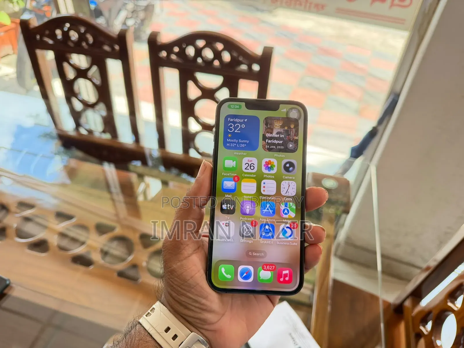 অ্যাপল আইফোন ১৩ প্রো ১২৮ জিবি কালো