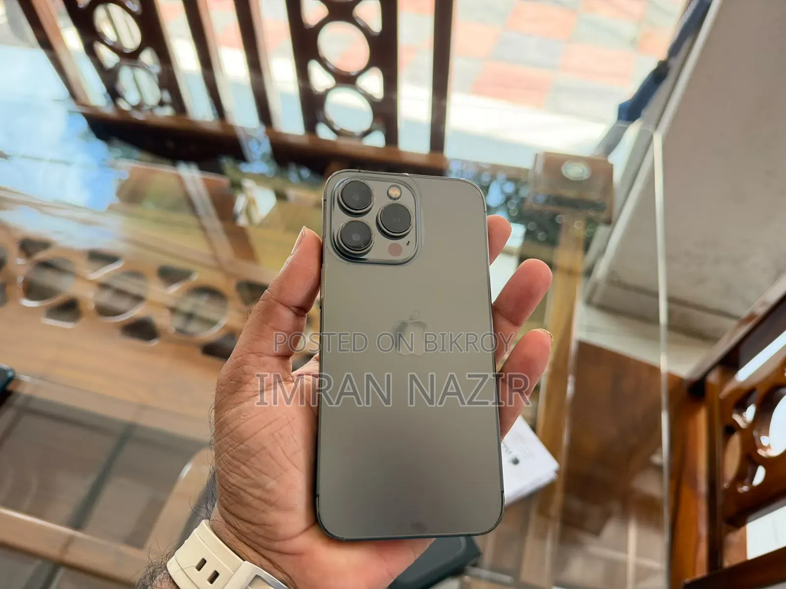 অ্যাপল আইফোন ১৩ প্রো ১২৮ জিবি কালো