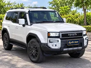 Toyota Land Cruiser 2024 Pearl