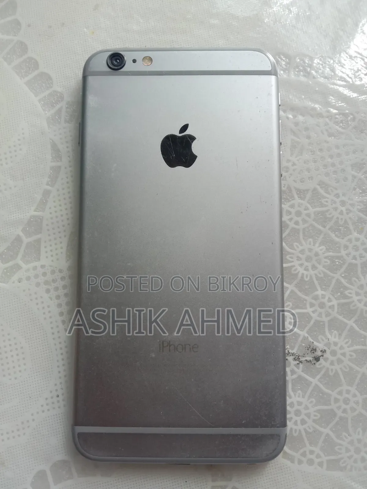 অ্যাপল আইফোন ৬ প্লাস ৬৪ জিবি হোয়াইট