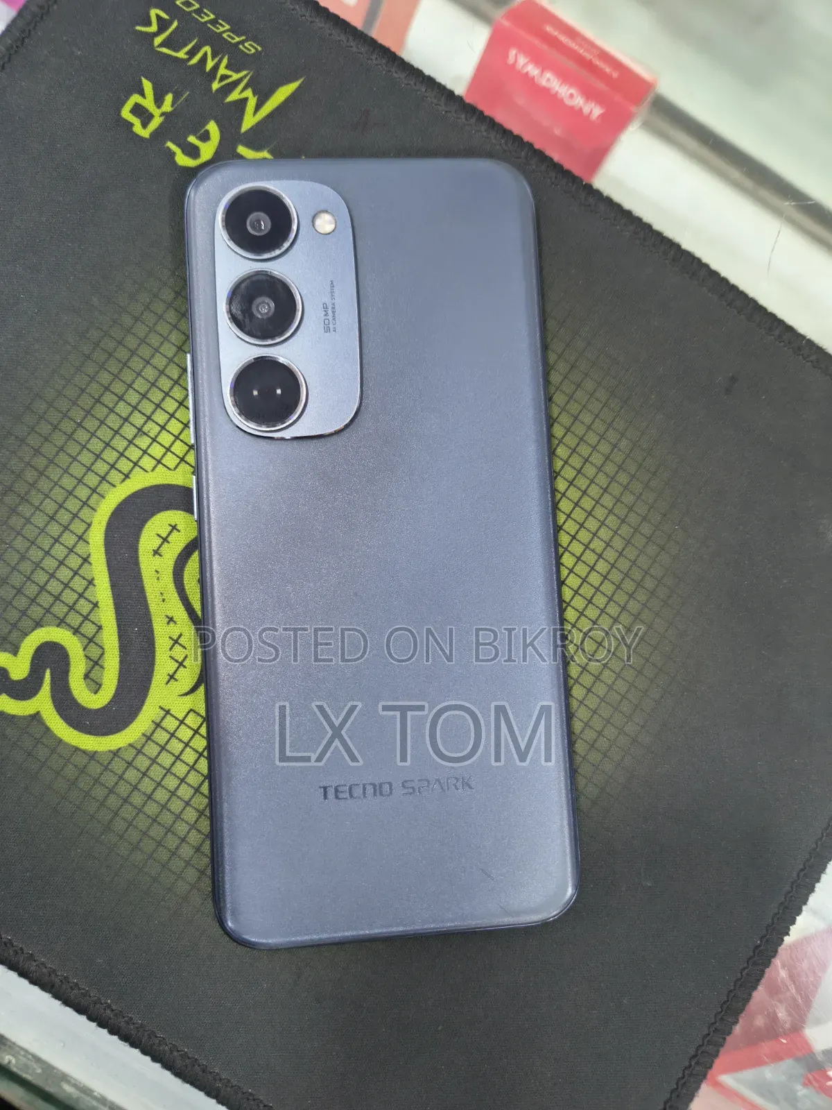 Tecno Spark 40 Pro+ 256 GB Black