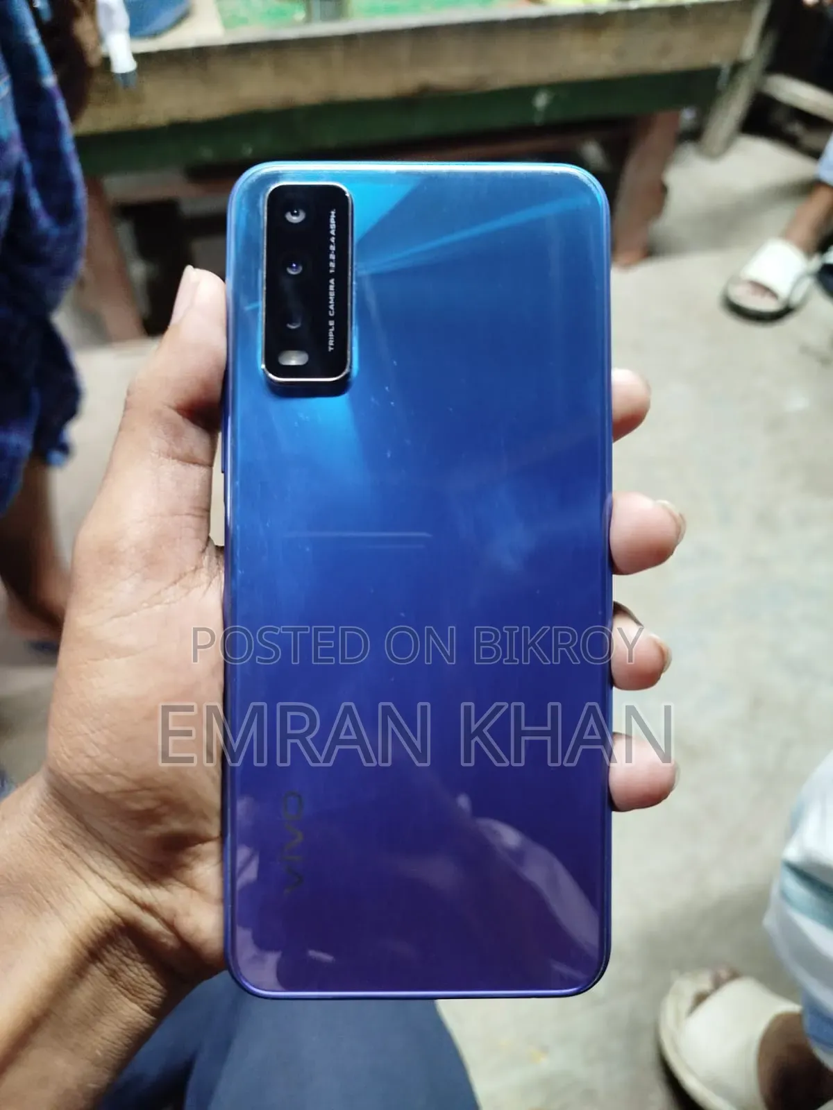 ভিভো ওয়াই২১ ৬৪ জিবি ব্লু
