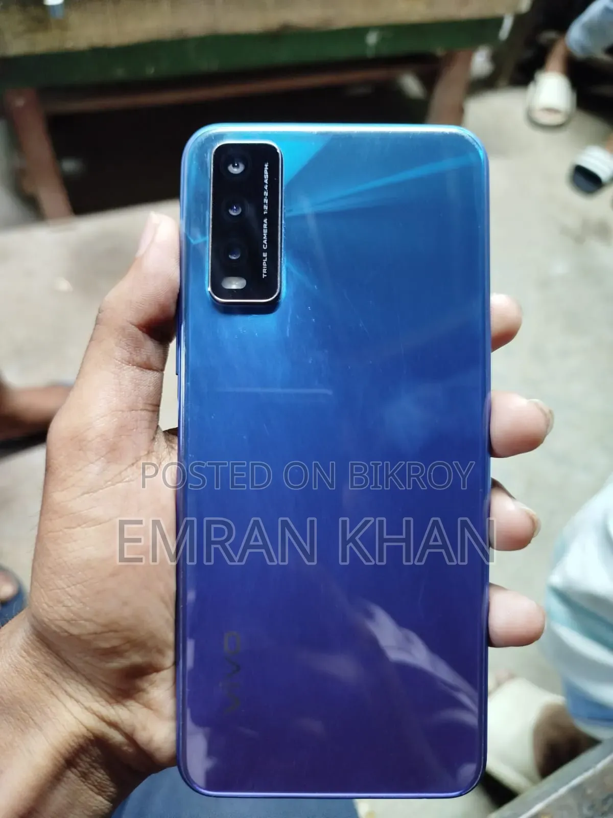 ভিভো ওয়াই২১ ৬৪ জিবি ব্লু