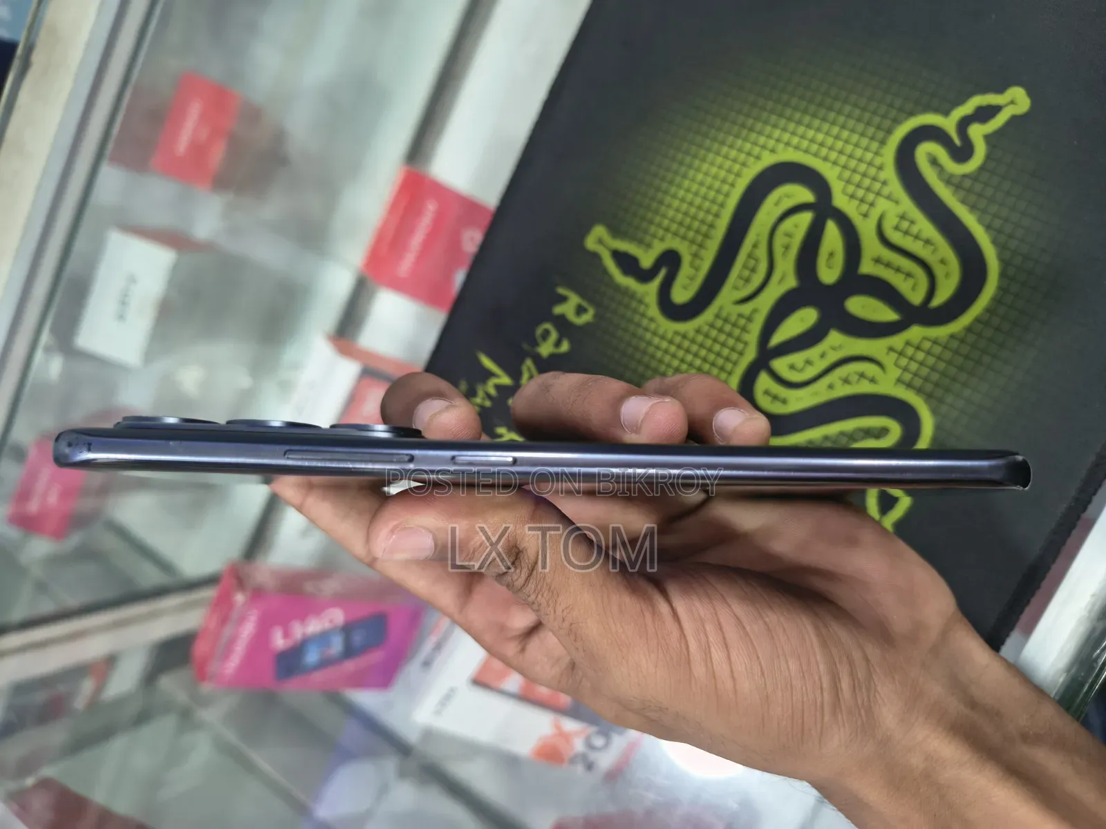 Tecno Spark 40 Pro+ 256 GB Black