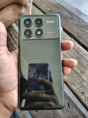 শাওমি পোকো এক্স৬ প্রো ২৫৬ জিবি কালো