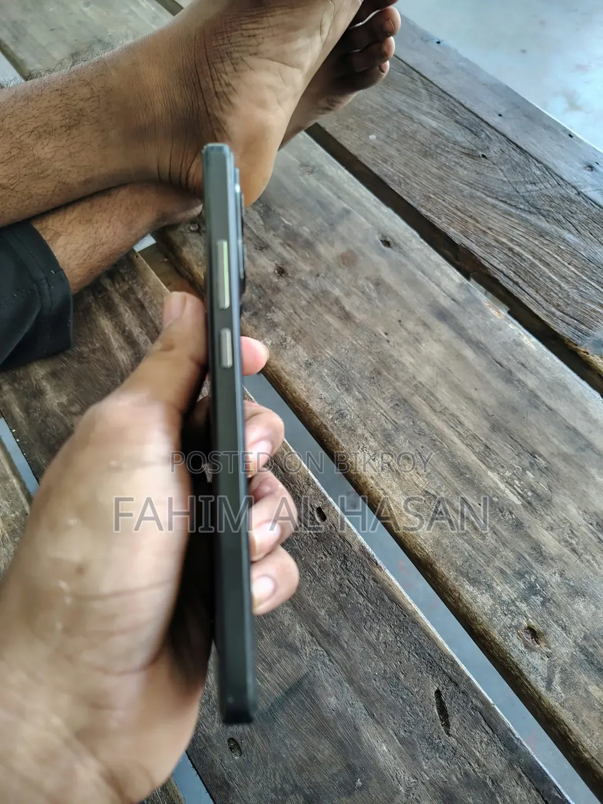 শাওমি পোকো এক্স৬ প্রো ২৫৬ জিবি কালো