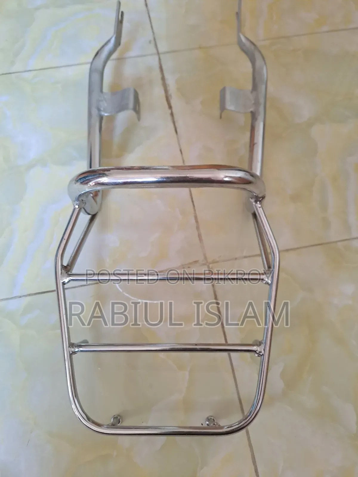 Honda CD 80 Bike Carrier