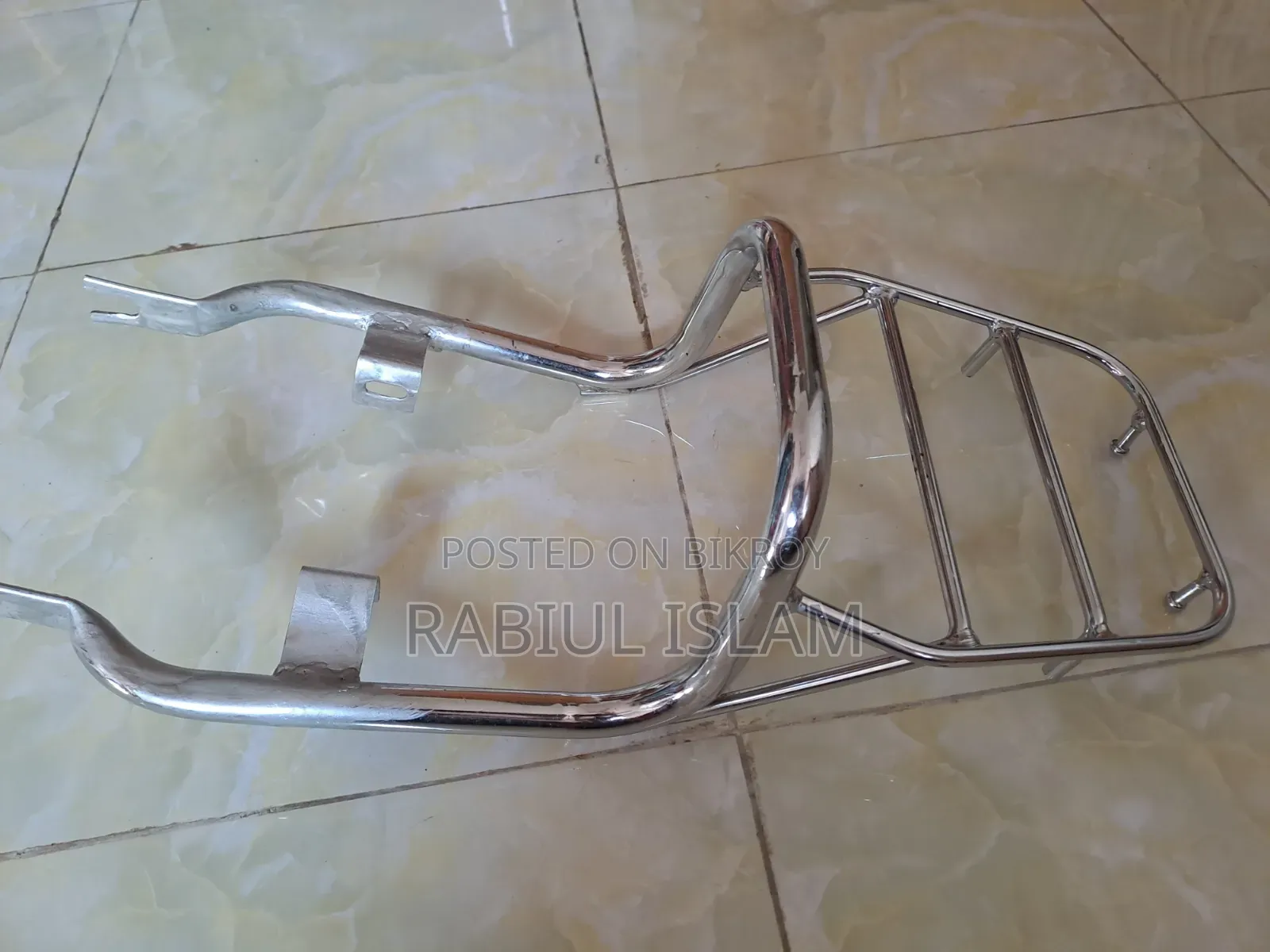 Honda CD 80 Bike Carrier