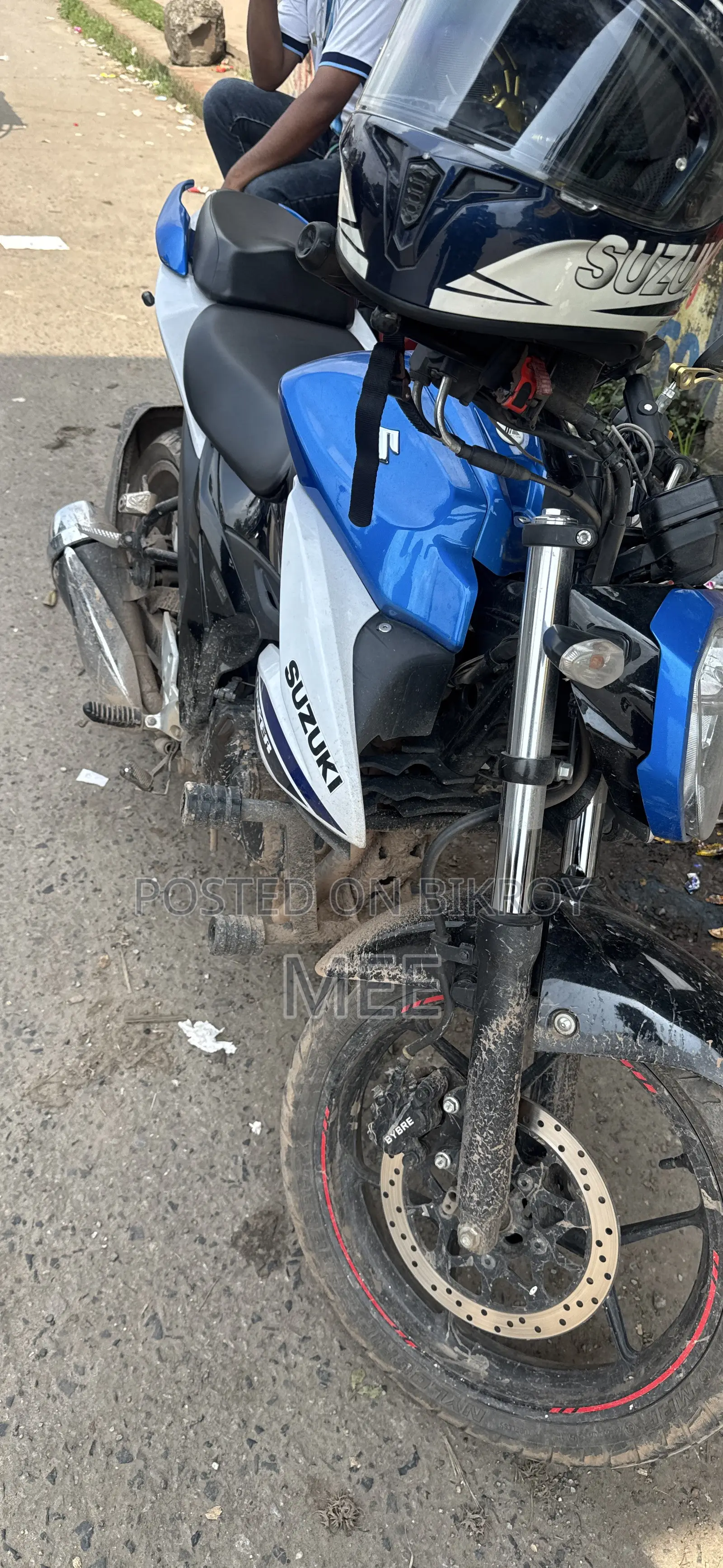 Suzuki Gixxer 2025 Blue
